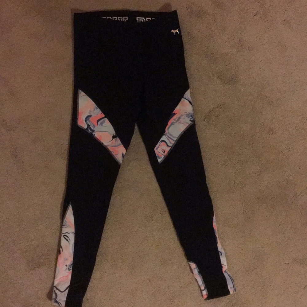 Reversible mesh leggings from PINK